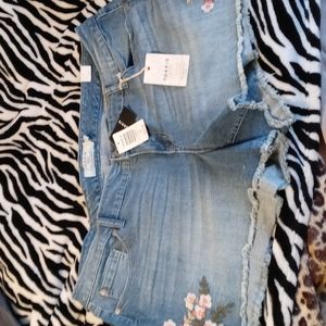 Torrid Shorts embroidered